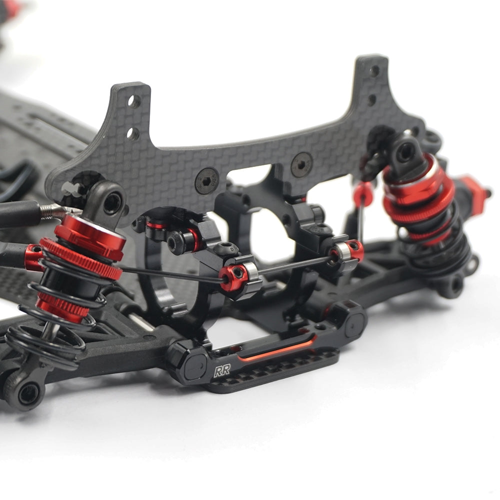 Xpress XP-10649 3.0mm Carbon Fiber Rear Short Shock Tower for FT1 FT1S