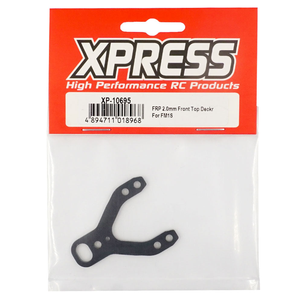 Xpress XP-10695 FM1S FRP 2.0mm Front Top Deck