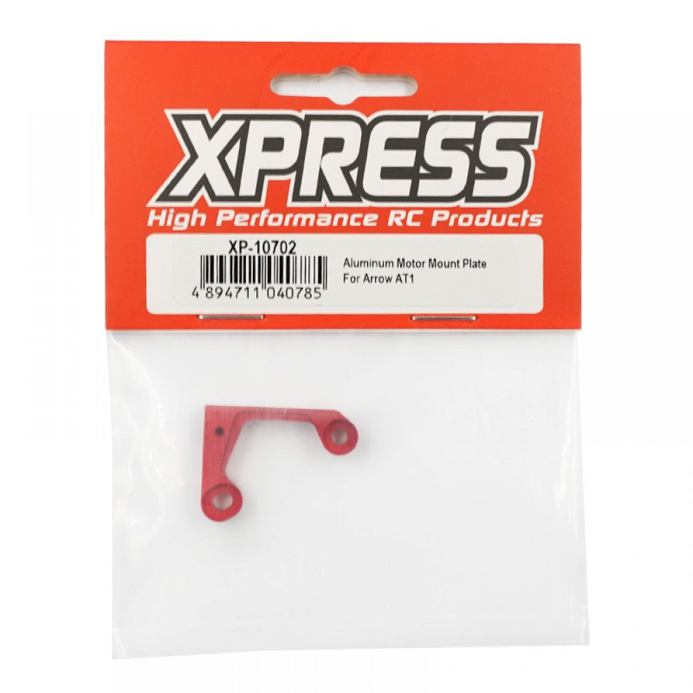 Xpress XP-10702 Aluminum Motor Mount Plate for Arrow AT1