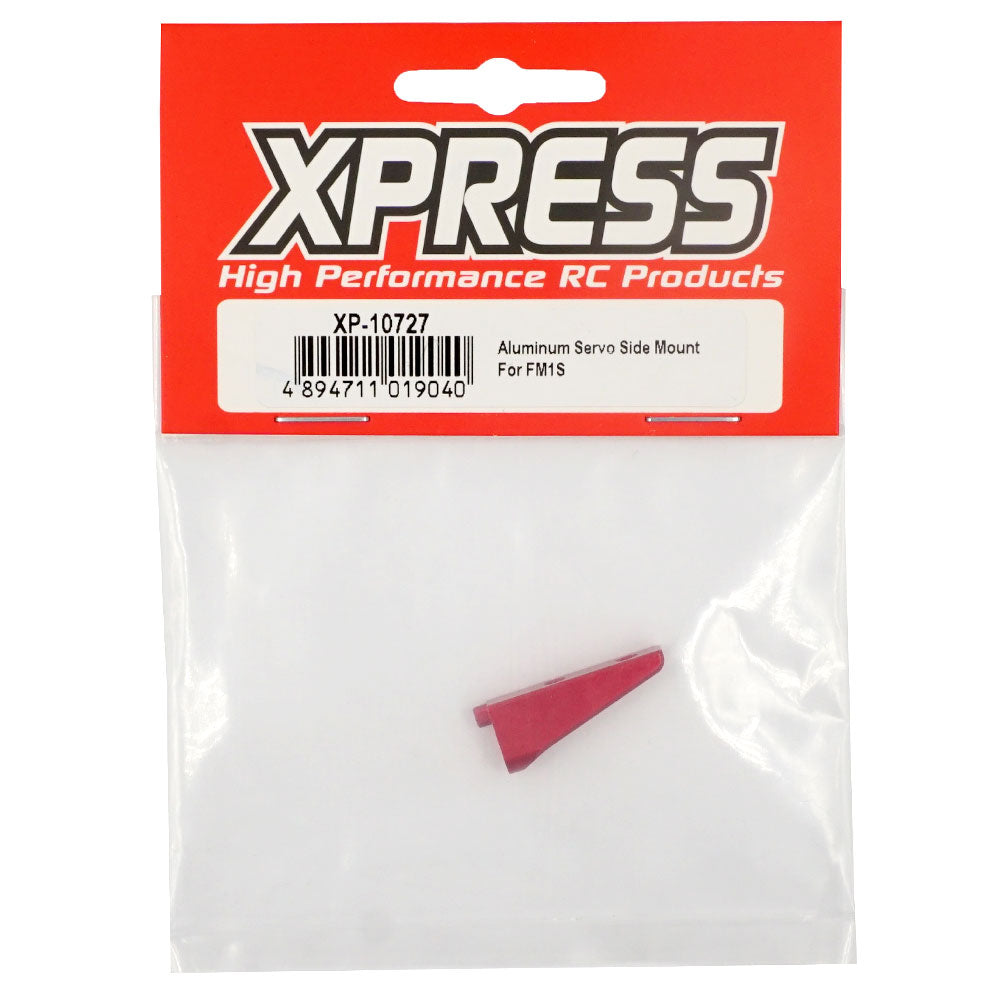 Xpress XP-10727 FM1S Aluminum Servo Side Mount