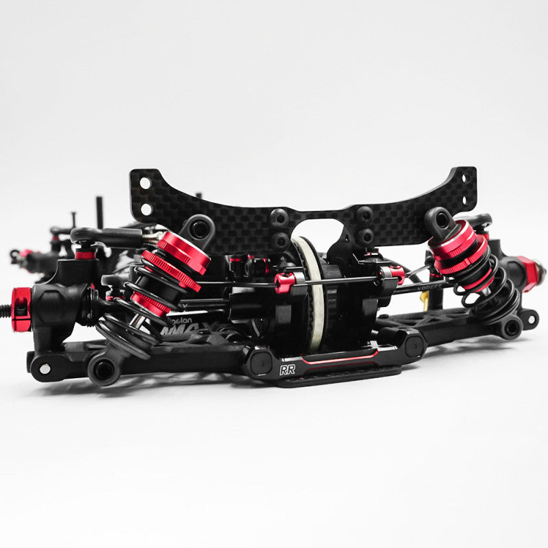Xpress XP-10834 XQ10 3.0mm Carbon Fiber Rear High Flex Shock Tower