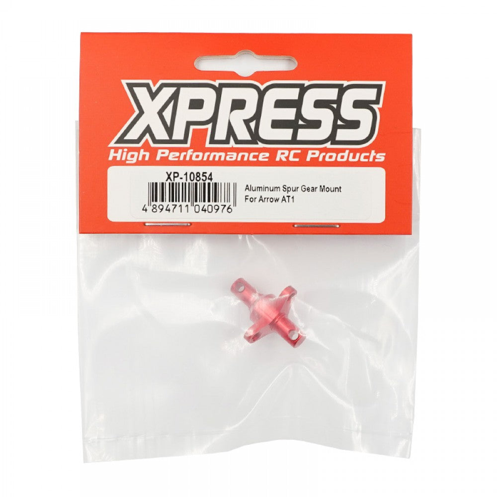 Xpress XP-10854 Aluminum Spur Gear Mount for Arrow AT1