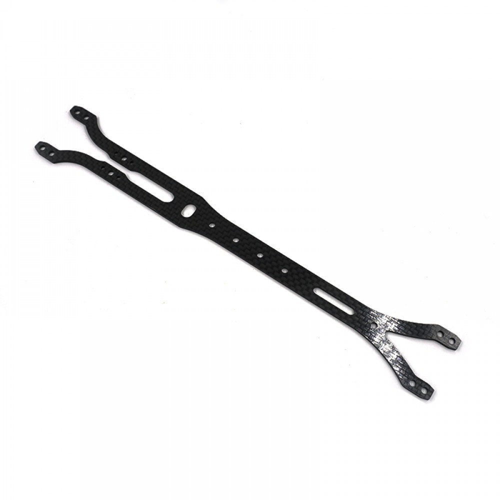 Xpress XP-10865 2mm Carbon Fiber Flex Elimination Top Deck for FT1 FT1S