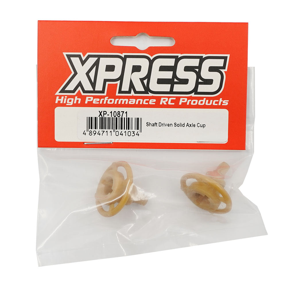 Xpress XP-10871 Solid Axle Spool Cups for Arrow AT1