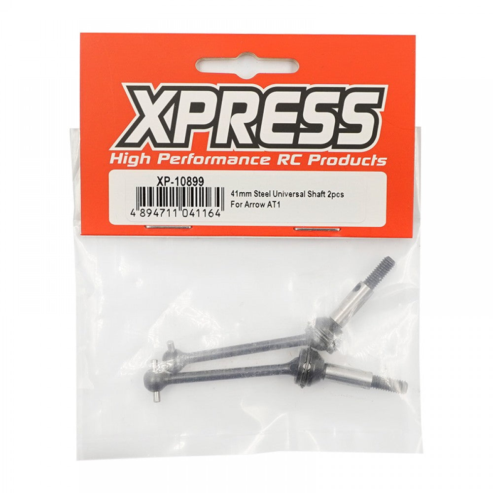Xpress XP-10899 41mm Steel Universal Shaft for AT1 2pcs