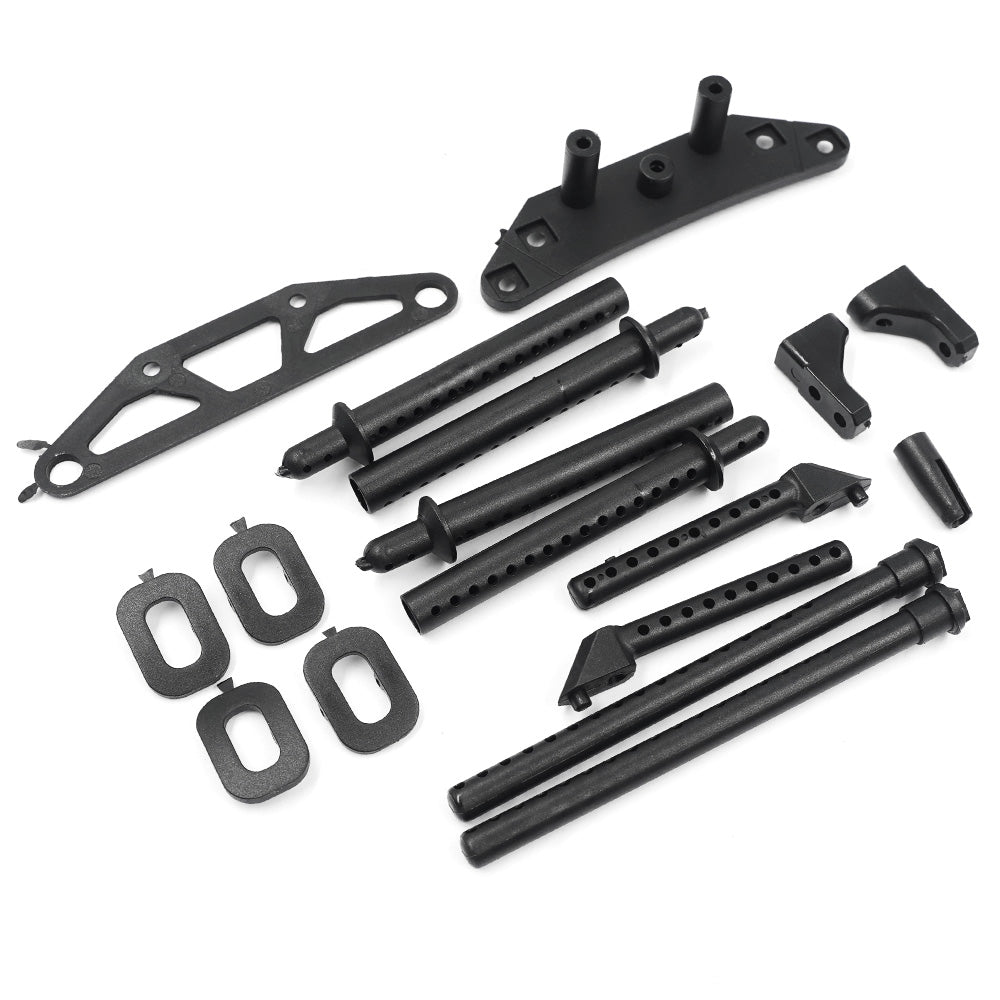 Xpress XP-10863 Low Profile Bumper Body Post Set V2 (replaced by XP-11058)