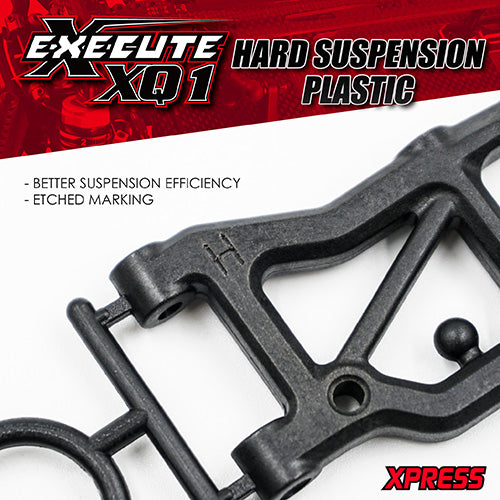 Xpress XP-10266 XQ1 On-power Control (XOC) Suspension Arms (pair)
