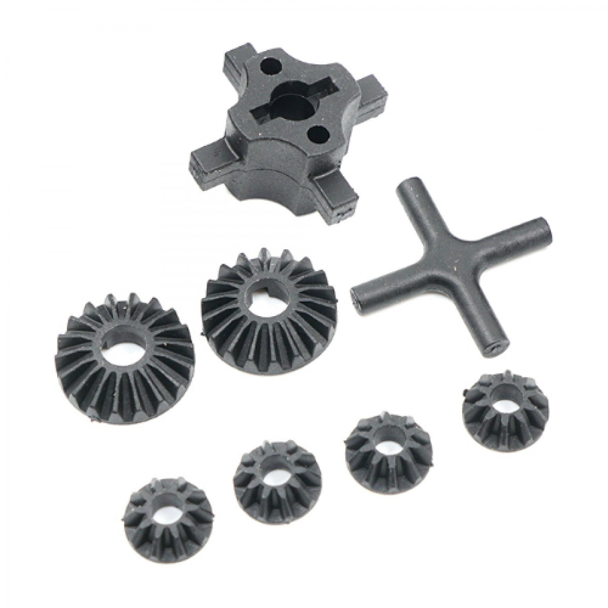 Xpress XP-10009 XQ1 Gear Differential Bevel Satellite Gears Set