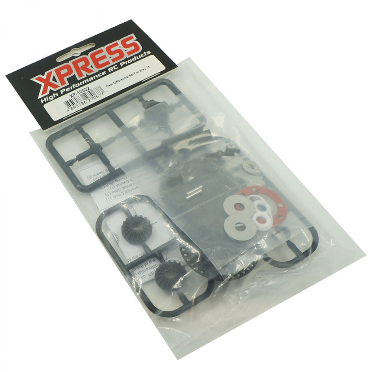 Xpress XP-10022 Gear Differential Set for XQ1 Xray T4