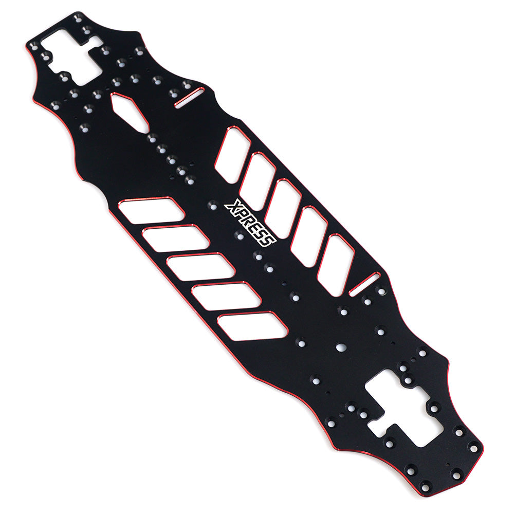 Xpress XP10153 XQ1 Aluminium 2.0mm Bottom Chassis Plate Smokem