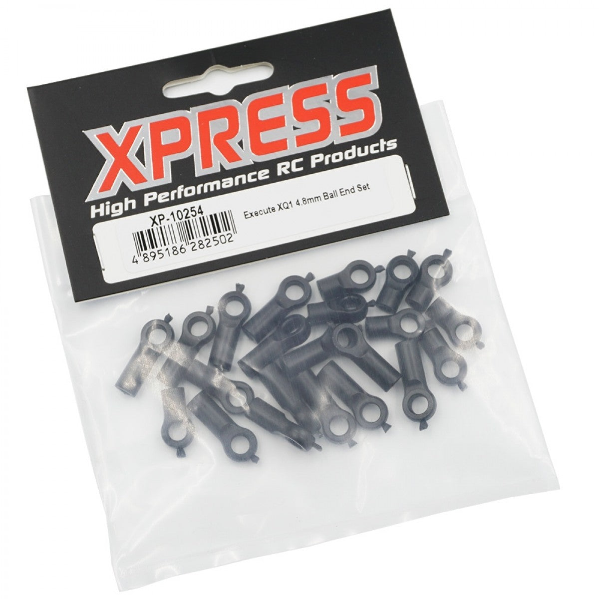 Xpress XP-10254 XQ1 4.8mm Low Profile Ball End Set