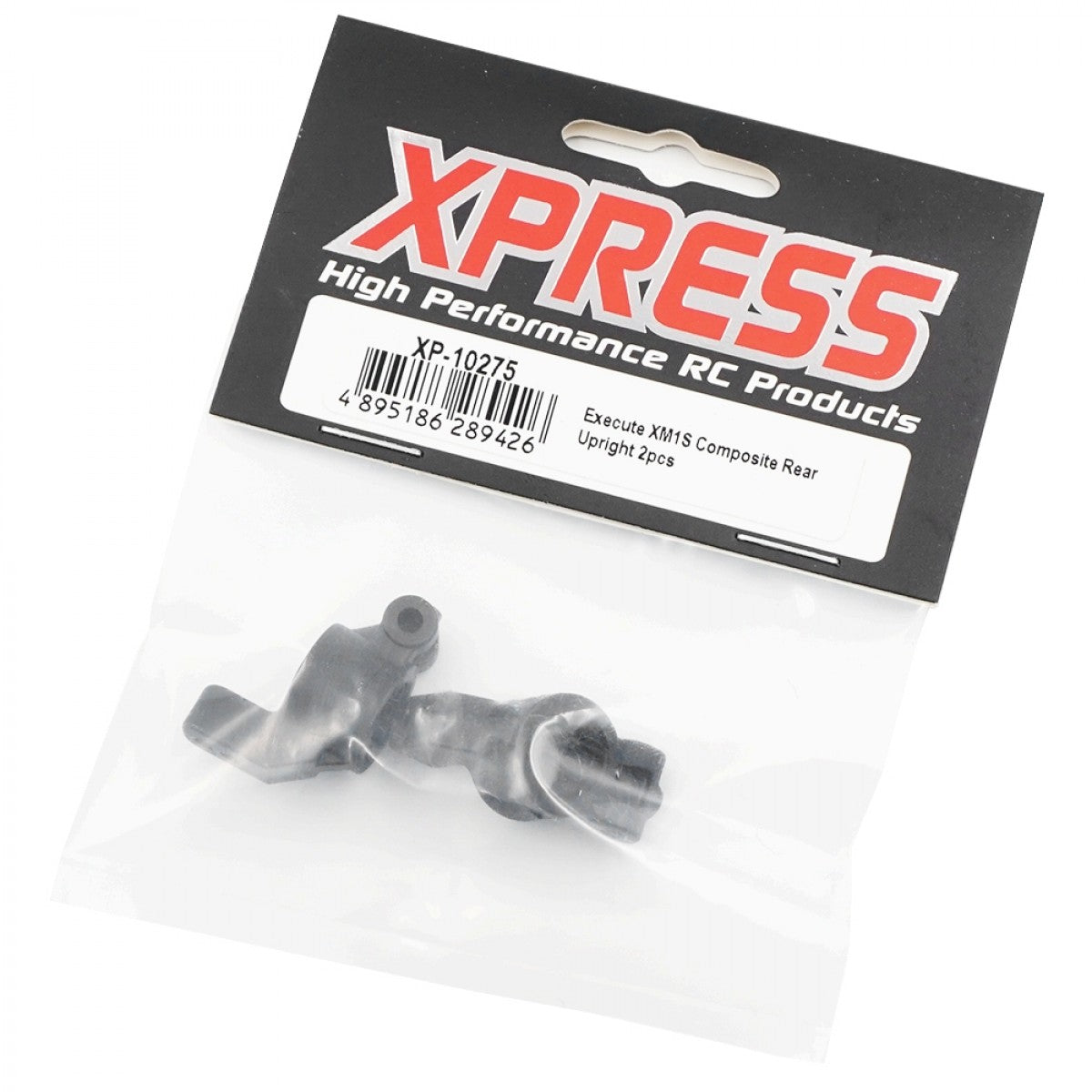 Xpress XP-10275 Composite Rear Upright for XM1S FM1S (2pcs)