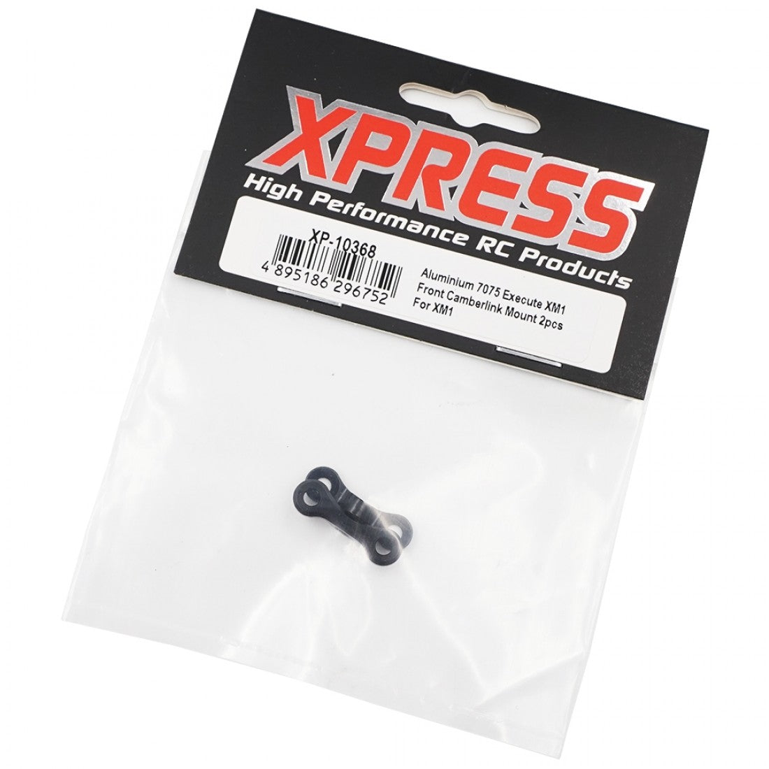 Xpress XP-10368 XM1 Aluminum 7075 Front Camberlink Mount (2pcs)