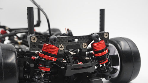 Xpress XP-10376 3.0mm Carbon Fiber Front Shock Tower with Body Mount