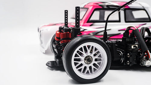 Xpress XP-10376 3.0mm Carbon Fiber Front Shock Tower with Body Mount