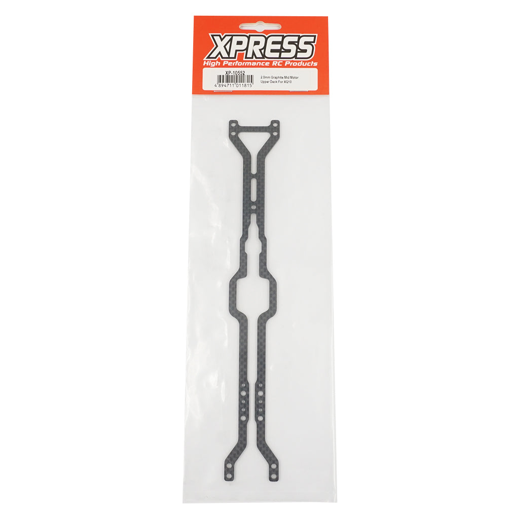 Xpress XP-10552 XQ10 2.0mm Carbon Fiber Upper Deck