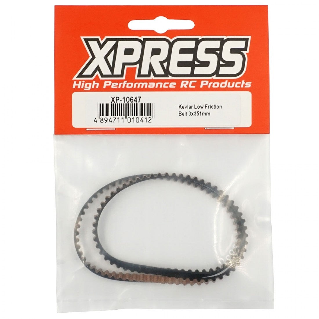 Xpress XP-10647 Kevlar Low Friction Belt 3x351mm for XQ11, XQ10
