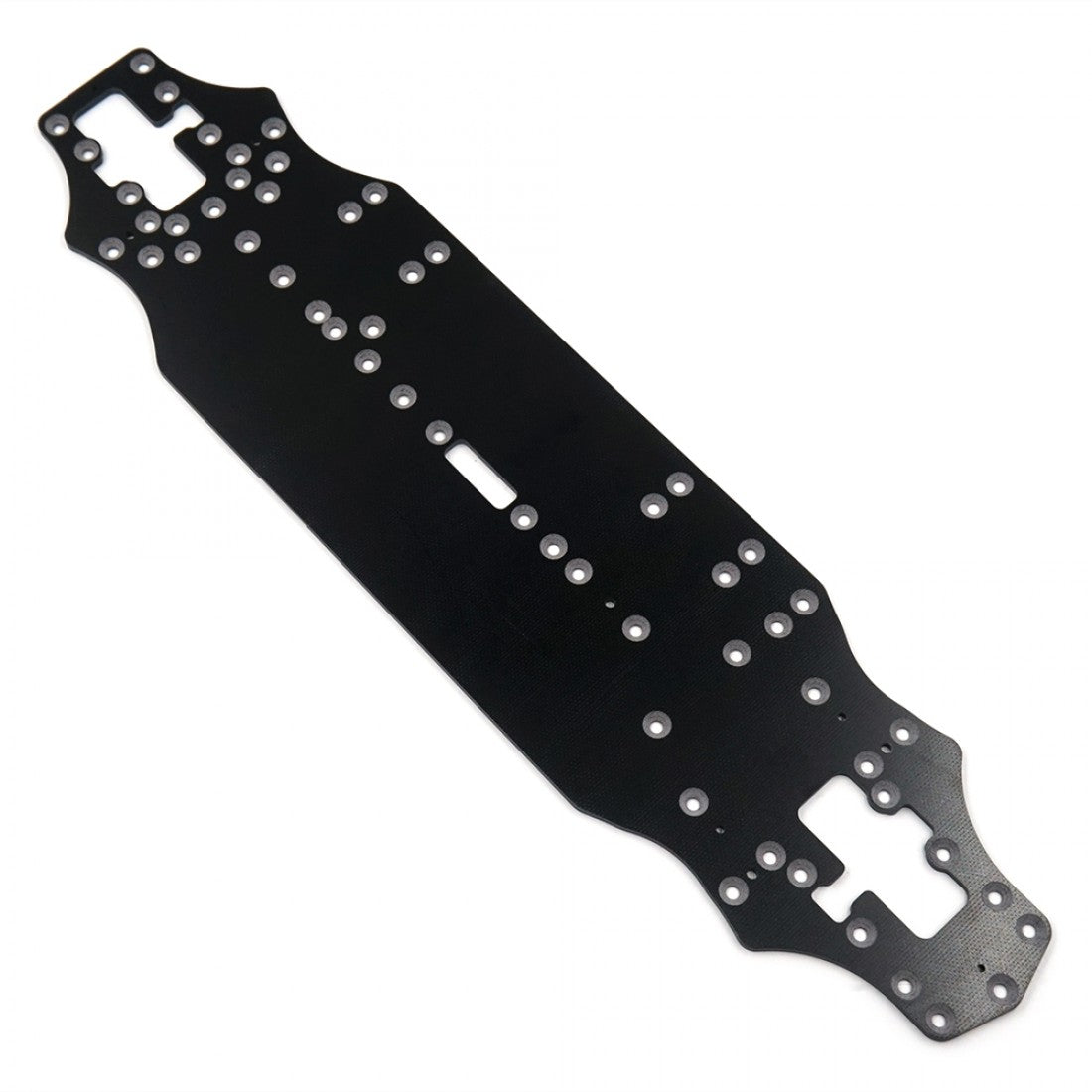 Xpress XP-10692 XQ1S Mid Pulley Conversion Kit 2.5mm FRP Main Chassis Plate