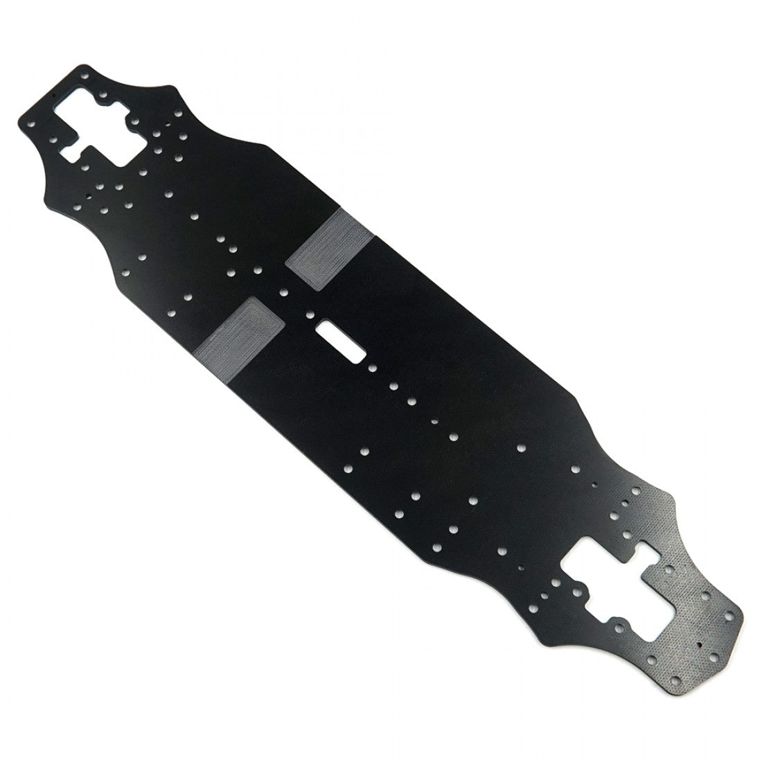 Xpress XP-10692 XQ1S Mid Pulley Conversion Kit 2.5mm FRP Main Chassis Plate