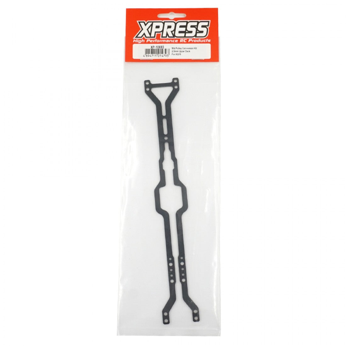 Xpress XP-10693 XQ1S Mid Pulley Conversion Kit 2.0mm FRP Upper Deck