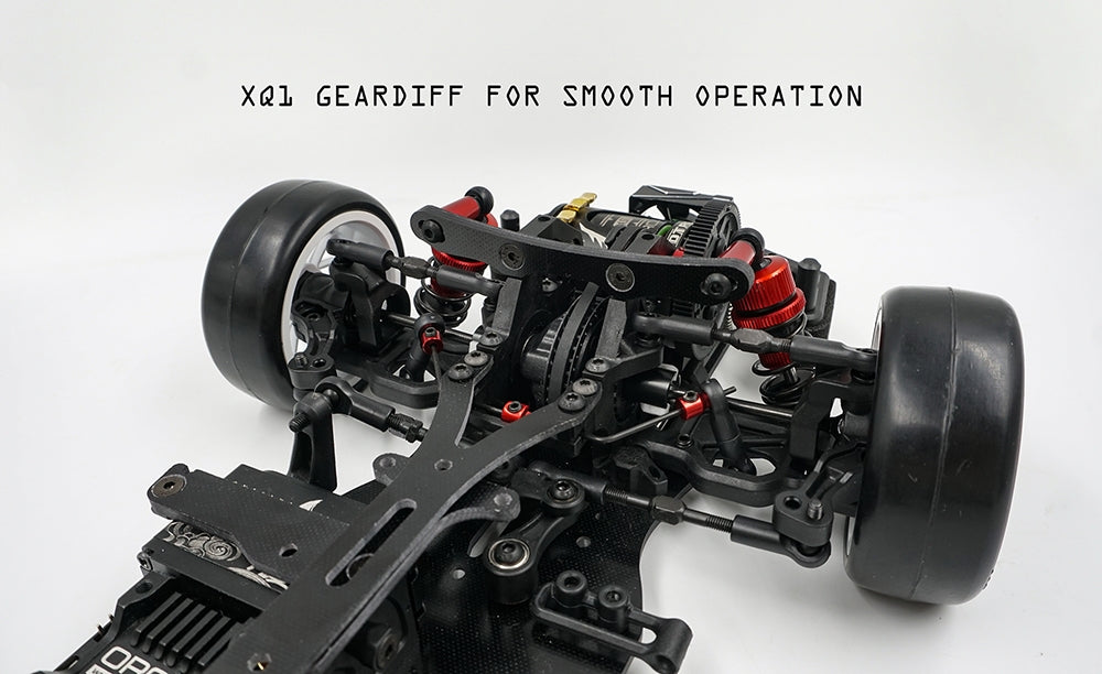 Xpress XP-90019 Execute FT1S 1/10th Sport FWD Touring Car Kit