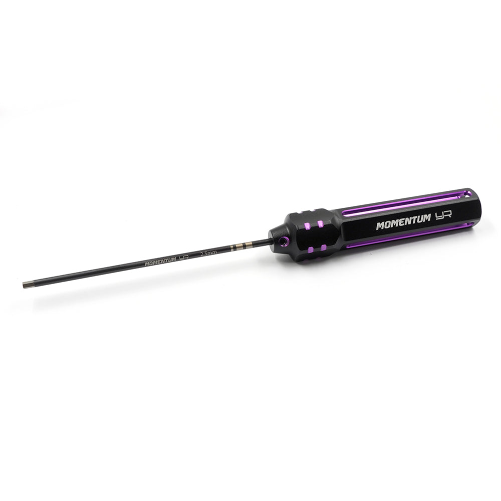 Atsushi Hara Momentum MMT-013 7075 Aluminum Pro-Grade 2.5mm Hex Driver