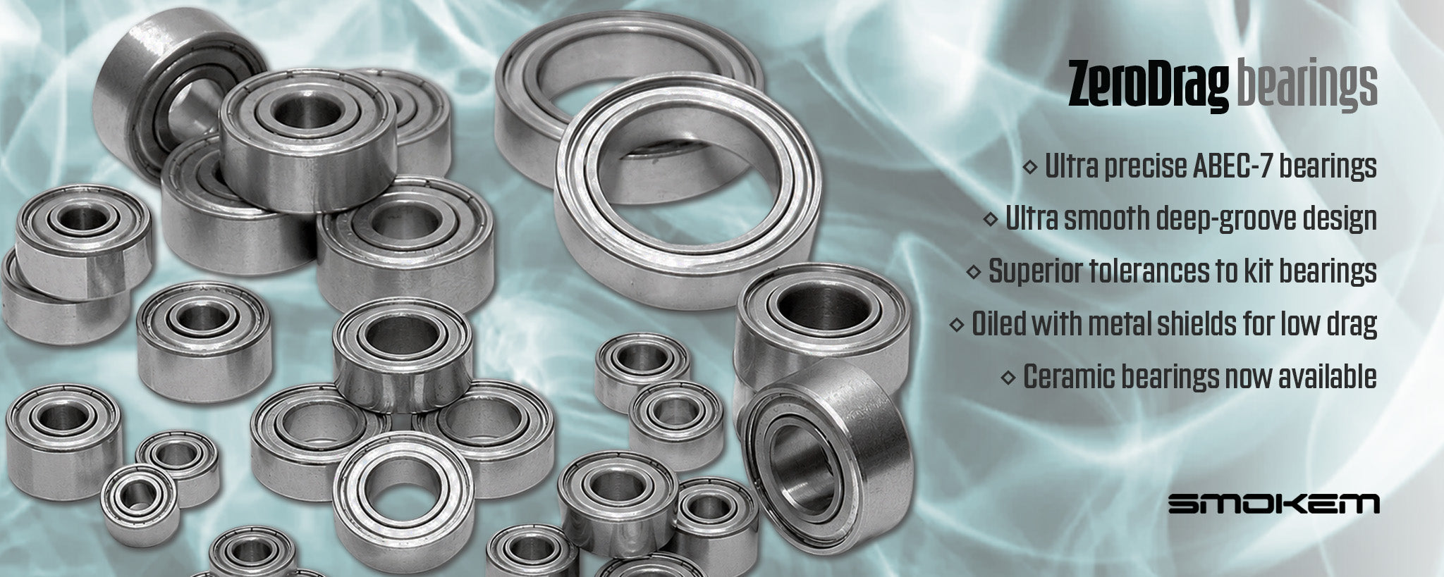 ZeroDrag Ball Bearings
