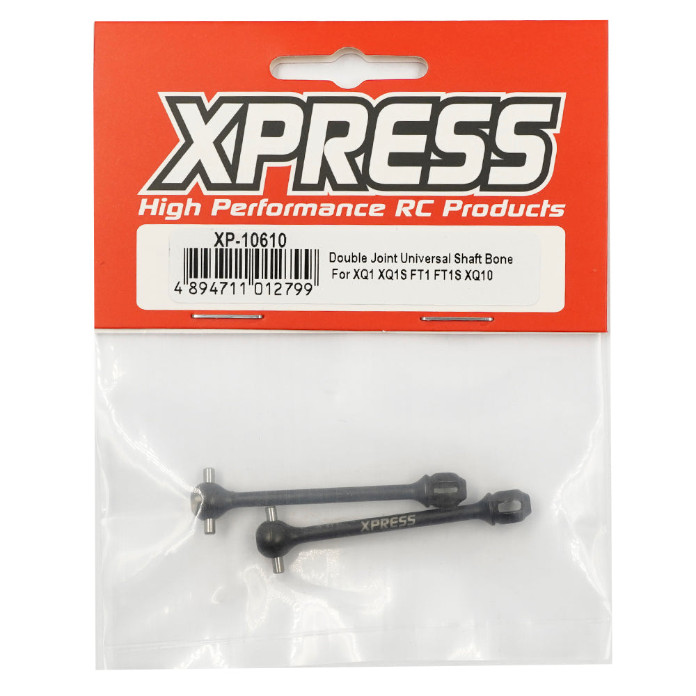 Xpress XP-10610 Double Joint Universal Shaft Bone for XQ1 XQ1S FT1 FT1S XQ10