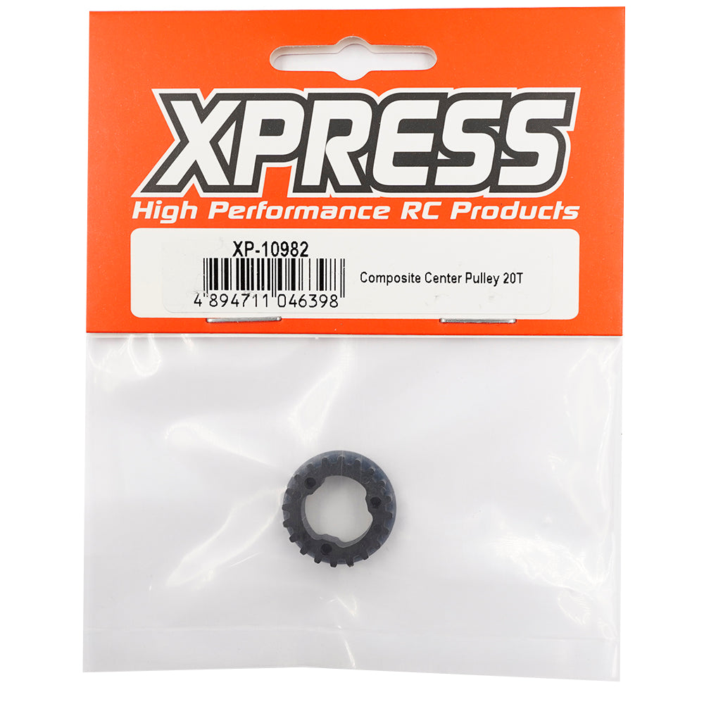 Xpress XP-10982 Composite Center Pulley 20T