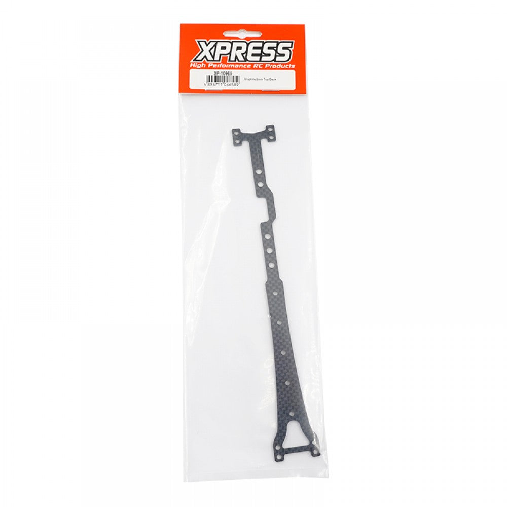 Xpress XP-10965 2mm Carbon Fiber Top Deck for MF1