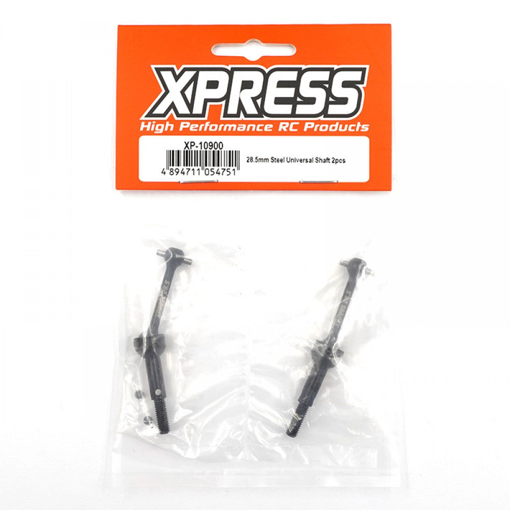 Xpress XP-10900 28.5mm Steel Universal Shaft 2pcs