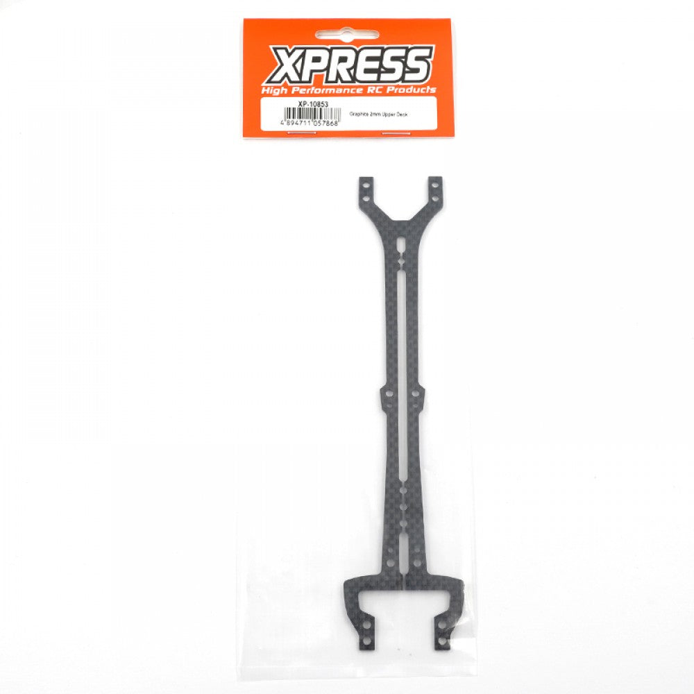 Xpress XP-10853 Carbon Fiber 2mm Upper Deck