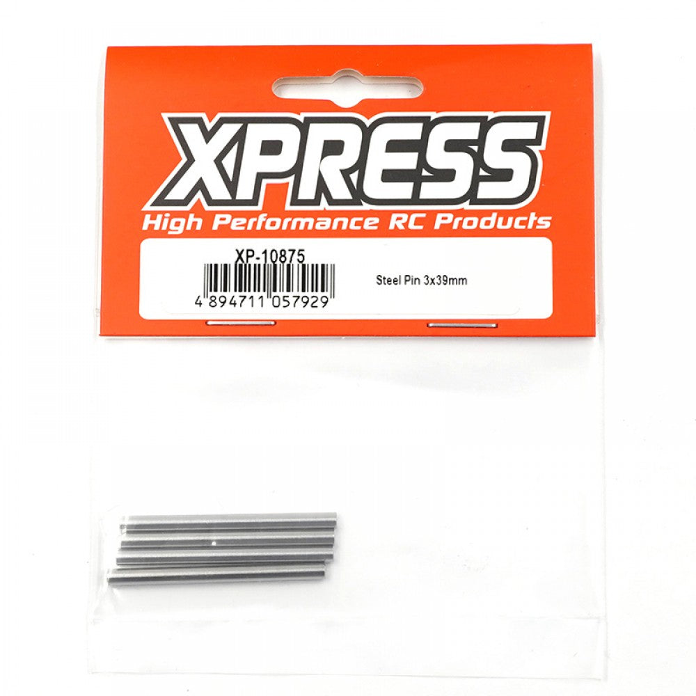 Xpress XP-10875 Steel Pin 3x39mm