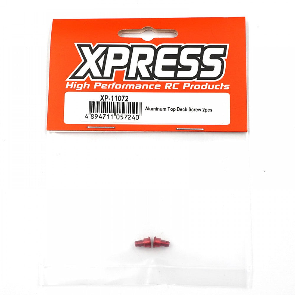 Xpress XP-11072 Aluminum Top Deck Screw 2pcs