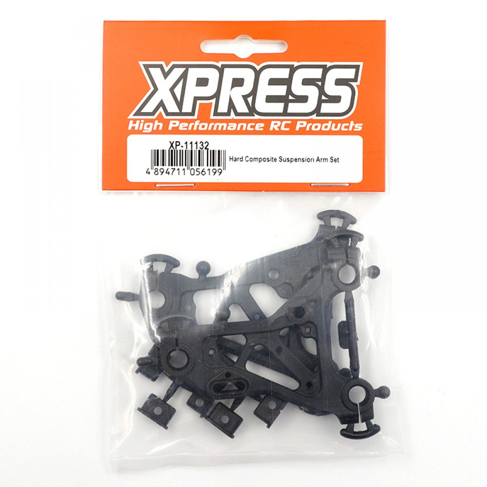 Xpress XP-11132 Hard Composite Suspension Arm Set