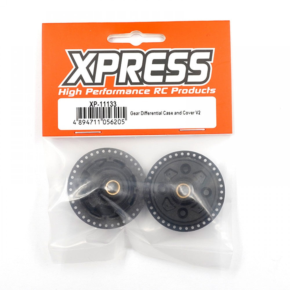 Xpress XP-11133 Gear Differential Case and Cover V2