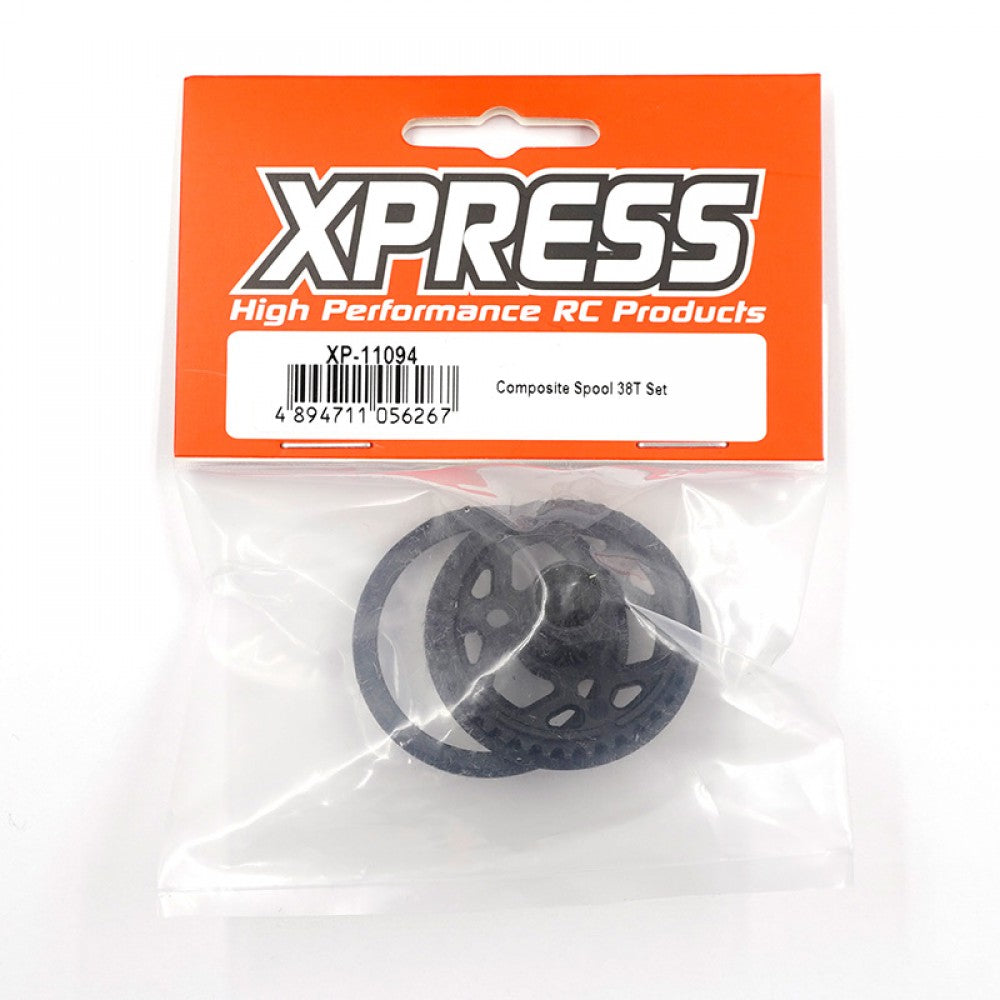 Xpress XP-11094 Composite Spool 38T Set