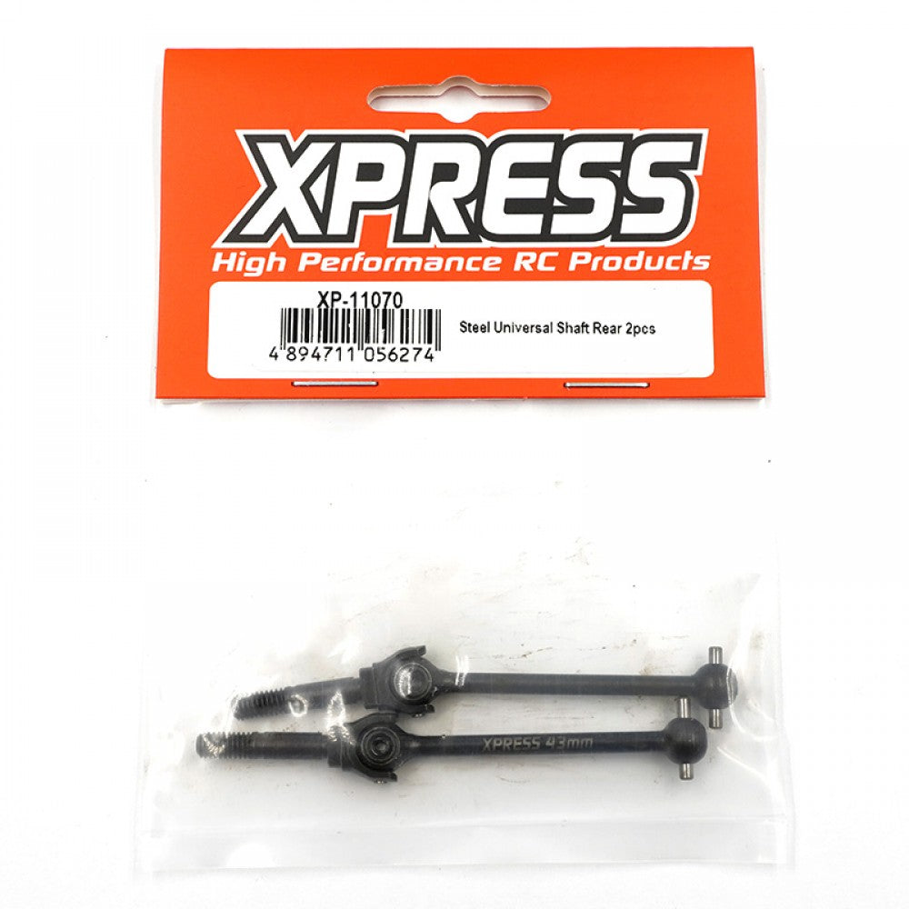 Xpress XP-11070 Steel Universal Shaft Rear 2pcs