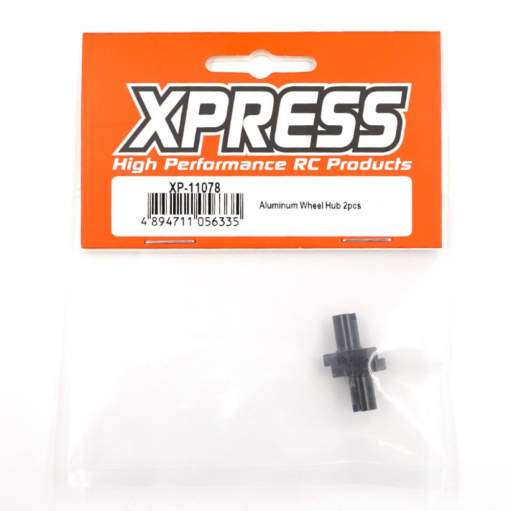 Xpress XP-11078 Aluminum Wheel Hub 2pcs