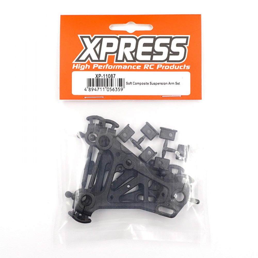 Xpress XP-11087 Soft Composite Suspension Arm Set