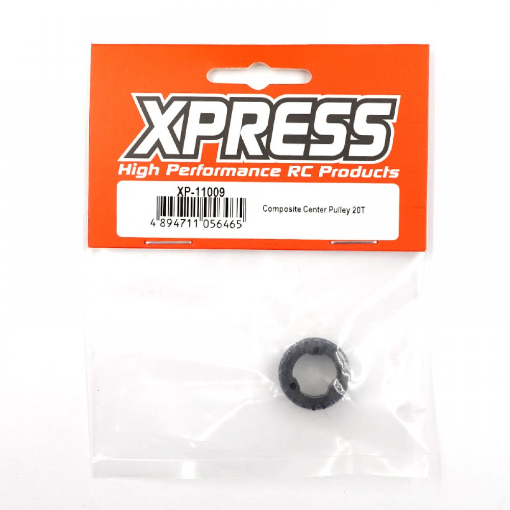 Xpress XP-11009 Composite Center Pulley 20T