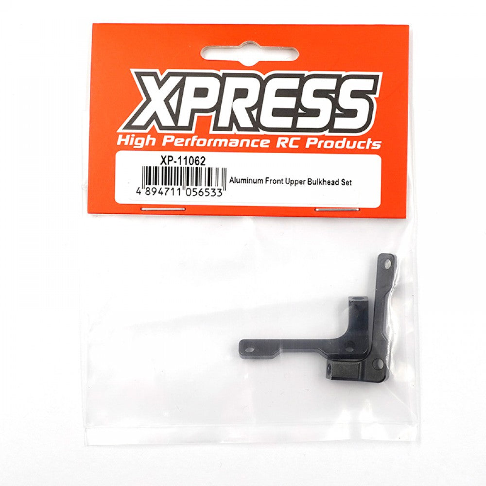 Xpress XP-11062 Aluminum Front Upper Bulkhead Set 