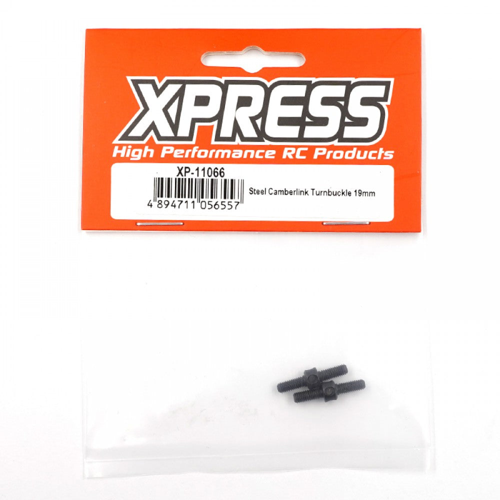 Xpress XP-11066 Steel Camberlink Turnbuckle 19mm
