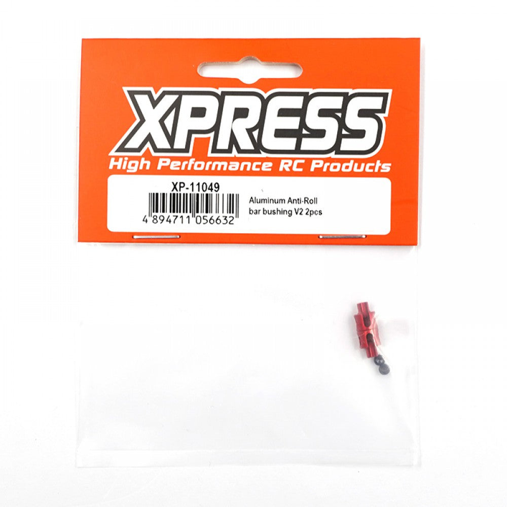 Xpress XP-11049 Aluminum Anti-roll Bar Bushing V2 2pcs