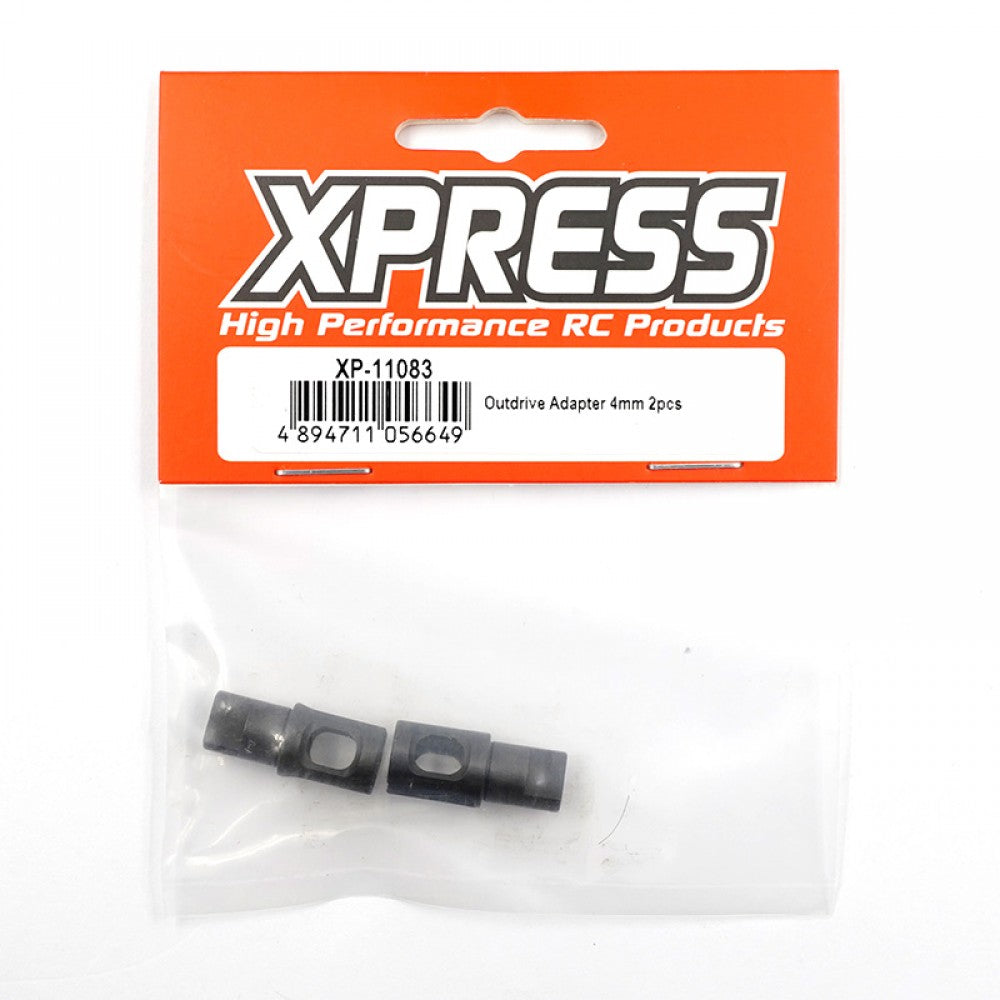 Xpress XP-11083 Outdrive Adapter 4mm 2pcs