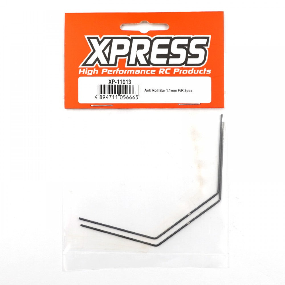 Xpress XP-11013 Anti-Roll Bar 1.1mm F/R 2pcs