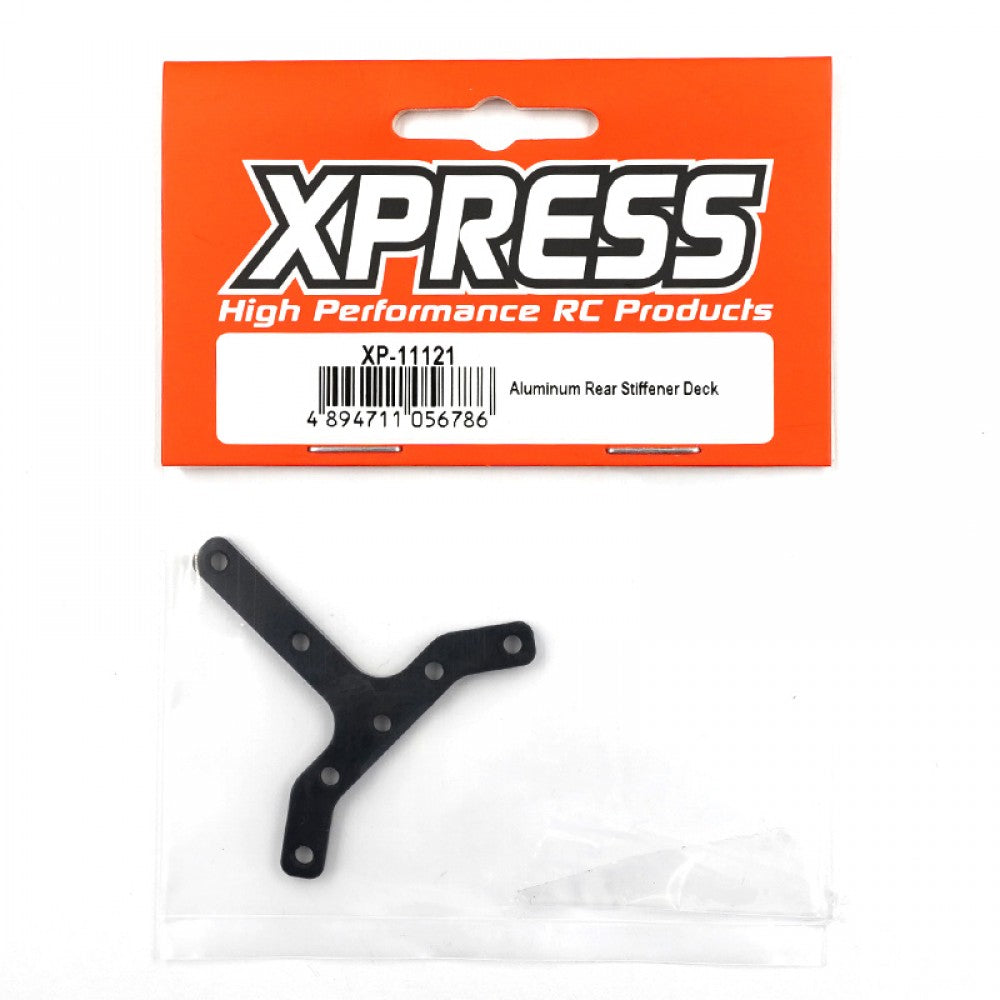 Xpress XP-11121 Aluminum Rear Stiffener Plate