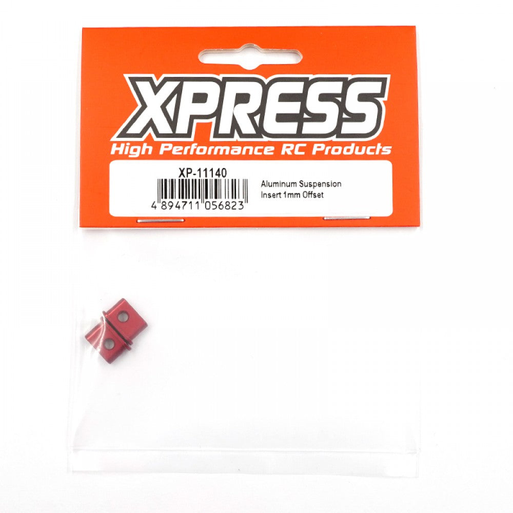 Xpress XP-11140 Aluminum Suspension Insert 1mm Offset 