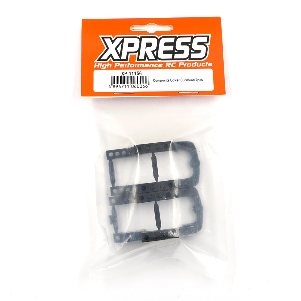 Xpress XP-11156 Composite Lower Bulkhead 2pcs