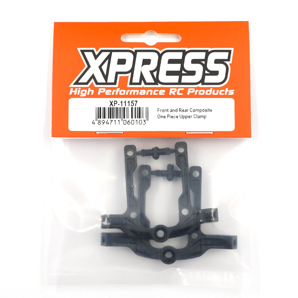 Xpress XP-11157 Front and Rear Composite One Piece Upper Clamp